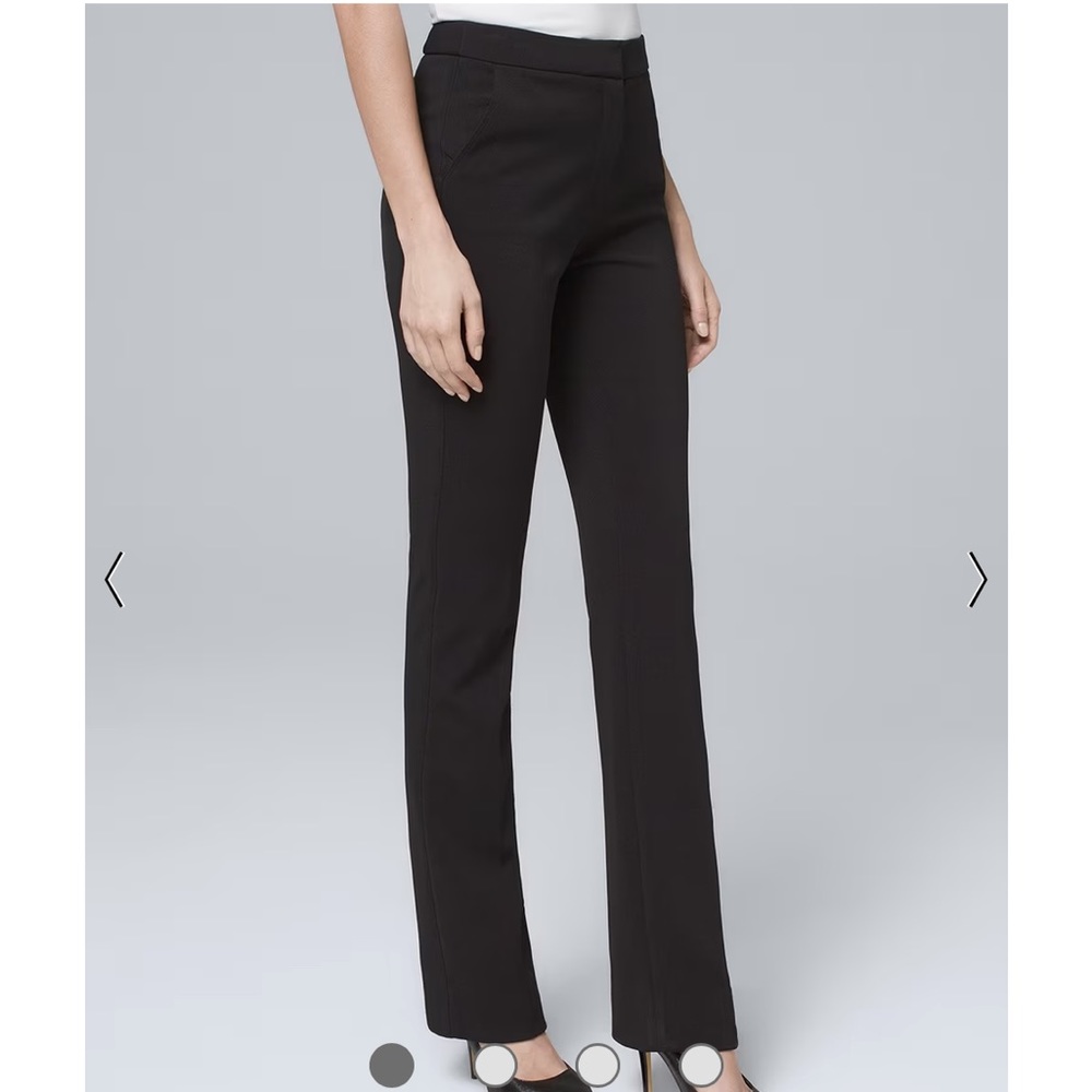 White House Black Market Black Women's Pants